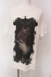 画像1: SHARE SPIRIT / 別注 HEART HAND SS Tシャツ M ホワイト O-25-04-10-057-SH-ts-YM-OS (1)