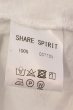画像3: SHARE SPIRIT / 別注 HEART HAND SS Tシャツ M ホワイト O-25-04-10-057-SH-ts-YM-OS (3)