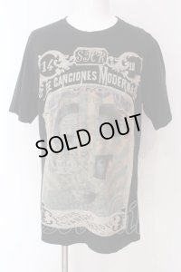 SHARE SPIRIT / ジョンライドン BIG Tシャツ 36 ブラック O-25-04-10-058-SH-ts-YM-OS
