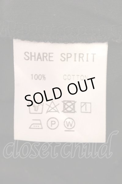 画像3: SHARE SPIRIT / ジョンライドン BIG Tシャツ 36 ブラック O-25-04-10-058-SH-ts-YM-OS (3)