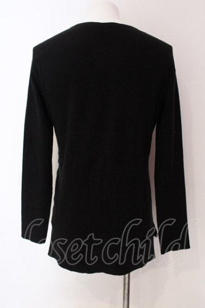 画像3: FranCisT_MOR.K.S. / ハイビスカル切り替えパーカー 2 グレーｘブラック O-25-04-10-005-Fr-to-YM-ZT313 (3)