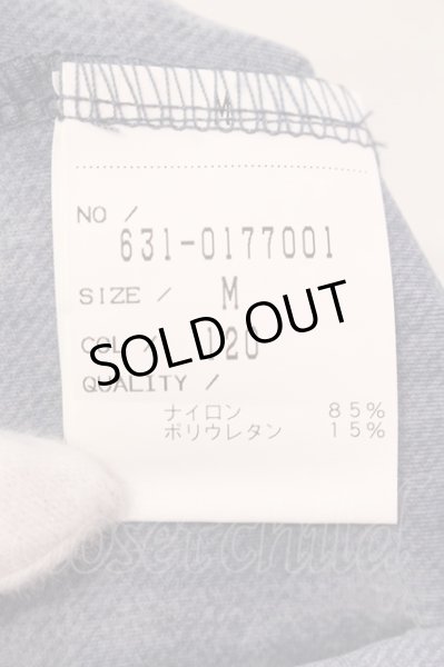 画像3: TORNADO MART / ハイテンションムラデニム返し衿ジャケット M ブルー O-25-04-10-062-TO-ja-YM-ZT144 (3)
