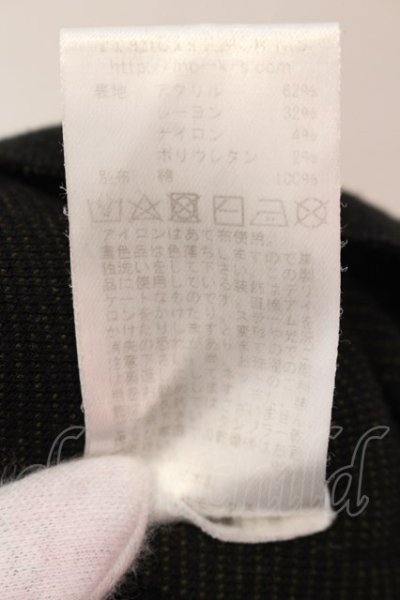 画像4: FranCisT_MOR.K.S. / ハイビスカル切り替えパーカー 2 グレーｘブラック O-25-04-10-005-Fr-to-YM-ZT313
