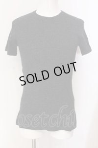 GOSTAR DE FUGA / ワッフルロング丈Tシャツ 44 ミックス O-25-04-10-064-GO-ts-YM-OS