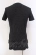 画像2: GOSTAR DE FUGA / ワッフルロング丈Tシャツ 44 ミックス O-25-04-10-064-GO-ts-YM-OS (2)