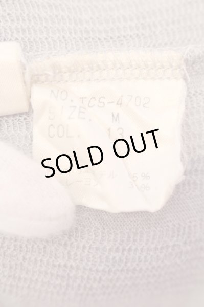 画像3: TORNADO MART / シワテレコVネックTシャツ  グレー O-25-04-10-068-TO-ts-YM-ZT144 (3)