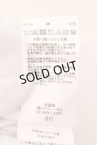 画像3: CIVARIZE / オパールレイヤードBIG　Tシャツ 46 ブラック×ホワイト O-25-04-10-006-CI-ts-IG-OS (3)