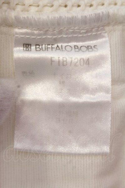 画像3: BUFFALO BOBS / STUDENT-RASCHEL イタリアンファブリックラッセル編みサマージャケット 1 ホワイト O-25-04-10-075-BU-ja-YM-ZT077