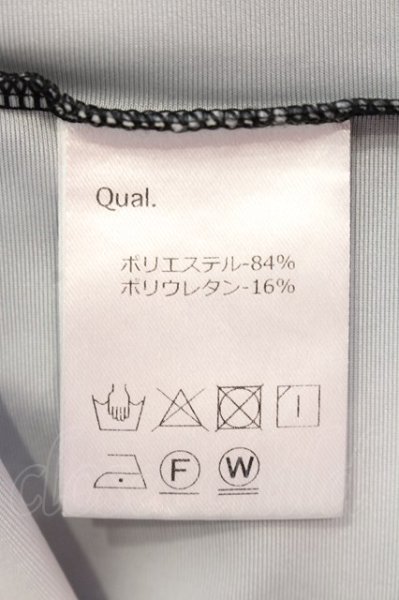 画像3: GLIMCLAP / monochrome geometric pattern ラッシュガード L グリーン系 O-25-04-10-076-GC-to-YM-ZT143 (3)