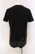 画像2: NO ID. / ミッドナイトプリントTシャツ 1 ブラック O-25-04-10-083-NO-ts-YM-OS (2)
