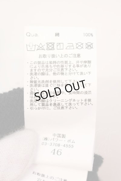 画像3: CIVARIZE / Assassin　半袖ダメージパーカー 46 ブラック O-25-04-10-007-CI-to-IG-OS