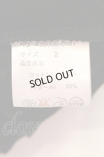 画像4: NO ID. BLACK /  2 ブラック O-25-04-10-084-NO-ts-YM-ZT111