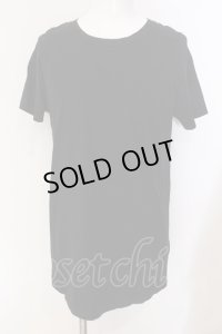 NO ID. BLACK / CモダールルーズTシャツ 1 ブラック O-25-04-10-085-NO-ts-YM-ZT143