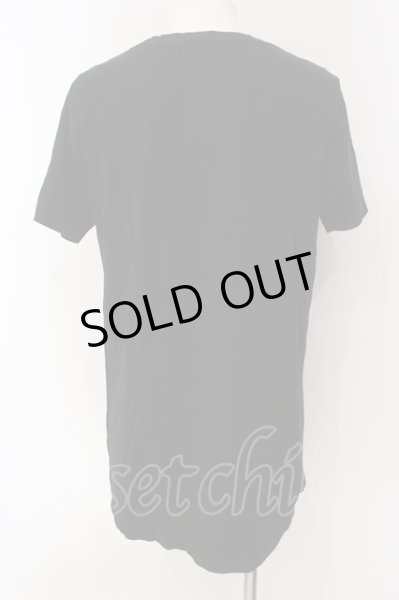 画像2: NO ID. BLACK / CモダールルーズTシャツ 1 ブラック O-25-04-10-085-NO-ts-YM-ZT143 (2)