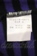 画像3: NO ID. BLACK / C天竺ボーダーラウンドU/N Tシャツ 2 パープルｘブラック O-25-04-10-088-NO-ts-YM-OS (3)
