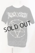 NO ID. BLACK / ニットワイヤーJQ Tシャツ 2 ブラック O-25-04-10-089-NO-ts-YM-OS
