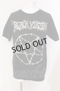 NO ID. BLACK / ニットワイヤーJQ Tシャツ 2 ブラック O-25-04-10-089-NO-ts-YM-OS