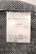 画像3: NO ID. BLACK / ニットワイヤーJQ Tシャツ 2 ブラック O-25-04-10-089-NO-ts-YM-OS (3)