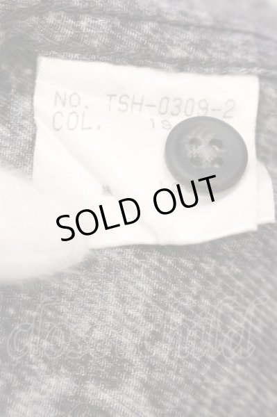 画像3: TORNADO MART / アニマル＆フラワー半袖シャツ M ブラック O-25-04-10-090-TO-sh-YM-ZT042 (3)