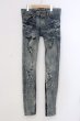 画像1: LGB / ST103-B2D+HBR デストロイデニムパンツ 27（メンズXS・レディースL相当） インディゴ O-25-04-10-102-LG-pa-YM-ZT362 (1)