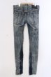 画像3: LGB / ST103-B2D+HBR デストロイデニムパンツ 27（メンズXS・レディースL相当） インディゴ O-25-04-10-102-LG-pa-YM-ZT362 (3)