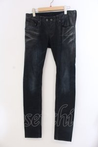 LGB / SHARK ST103/FL デニムパンツ 27（メンズXS・レディースL相当） インディゴ O-25-04-10-103-LG-pa-YM-OS