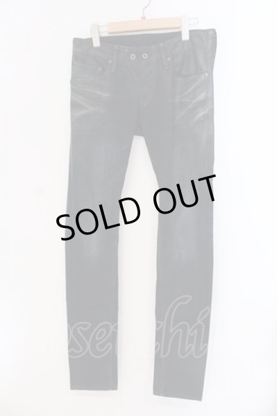 画像1: LGB / SHARK ST103/FL デニムパンツ 27（メンズXS・レディースL相当） インディゴ O-25-04-10-103-LG-pa-YM-ZT367 (1)