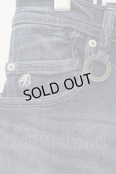 画像2: BUFFALO BOBS / FAIRMONT BURST-VILOFT(フェアモント バースト-バイロフト)ストレッチスキニーデニムパンツ 2 インディゴ O-25-04-10-104-BU-pa-YM-OS (2)