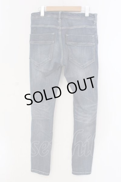 画像3: BUFFALO BOBS / FAIRMONT BURST-VILOFT(フェアモント バースト-バイロフト)ストレッチスキニーデニムパンツ 2 インディゴ O-25-04-10-104-BU-pa-YM-OS (3)