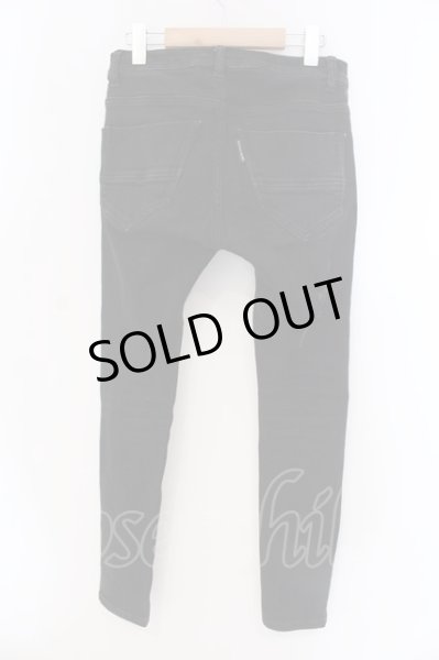 画像3: BUFFALO BOBS / FAIRMONT BURST-COLOR(フェアモント バースト-カラー)デニムパンツ 1 ブラック O-25-04-10-105-BU-pa-YM-ZT027 (3)