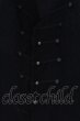 画像2: IFSIXWASNINE / ジレ.SLIPVEST SPIDER　08264F 0 ブラック O-25-04-10-010-IF-to-YM-OS (2)