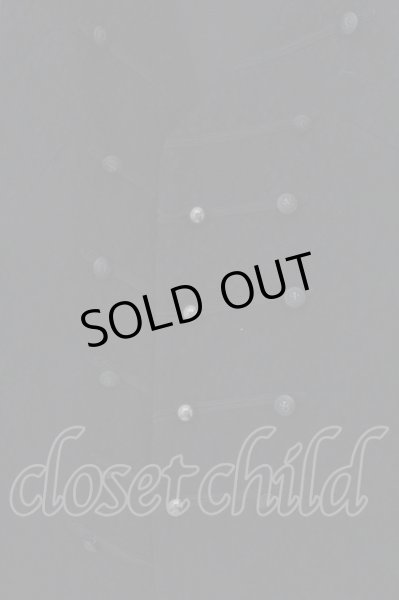 画像2: IFSIXWASNINE / ジレ.SLIPVEST SPIDER　08264F 0 ブラック O-25-04-10-010-IF-to-YM-OS (2)