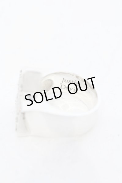 画像4: Justin Davis / VIVA SUPER STAR リング 18号 シルバーｘクリア O-25-04-10-107-Ju-ac-YM-ZT308 (4)