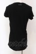 画像2: IFSIXWASNINE / LACE UP/HS/M　ストライプTシャツ【メンズ1】 1 ブラック O-25-04-10-011-IF-to-YM-OS (2)