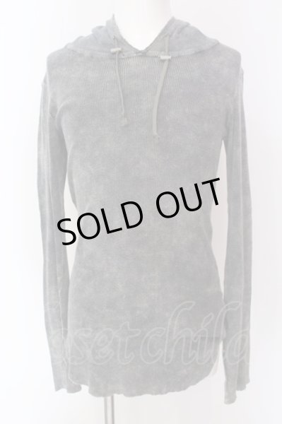 画像1: LGB / BACK CROSS/PULLOVER/M【メンズ1】 1 グレー（アイス） O-25-04-10-012-LG-to-YM-OS (1)