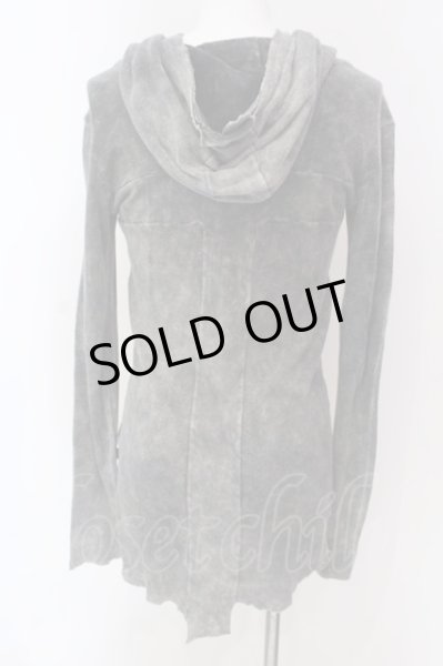 画像2: LGB / BACK CROSS/PULLOVER/M【メンズ1】 1 グレー（アイス） O-25-04-10-012-LG-to-YM-OS (2)