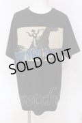 LGB / HCS/SHOOT TOWARD TOMORROW！/U Tシャツ F ブラック O-25-04-10-013-LG-ts-YM-ZT313