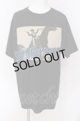 LGB / HCS/SHOOT TOWARD TOMORROW！/U Tシャツ F ブラック O-25-04-10-013-LG-ts-YM-ZT313