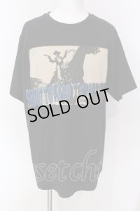 LGB / HCS/SHOOT TOWARD TOMORROW！/U Tシャツ F ブラック O-25-04-10-013-LG-ts-YM-ZT313