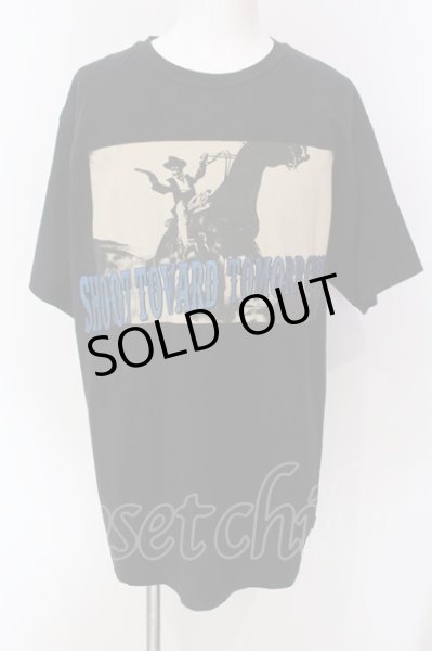画像1: LGB / HCS/SHOOT TOWARD TOMORROW！/U Tシャツ F ブラック O-25-04-10-013-LG-ts-YM-ZT313 (1)