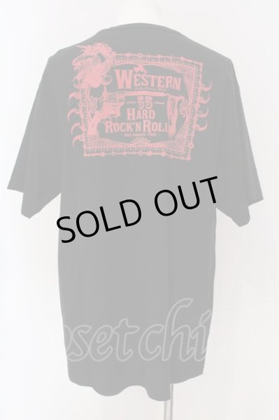 画像2: LGB / HCS/SHOOT TOWARD TOMORROW！/U Tシャツ F ブラック O-25-04-10-013-LG-ts-YM-ZT313 (2)