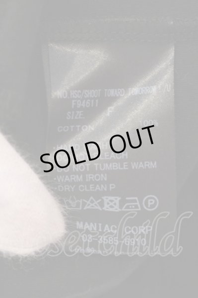 画像3: LGB / HCS/SHOOT TOWARD TOMORROW！/U Tシャツ F ブラック O-25-04-10-013-LG-ts-YM-ZT313 (3)