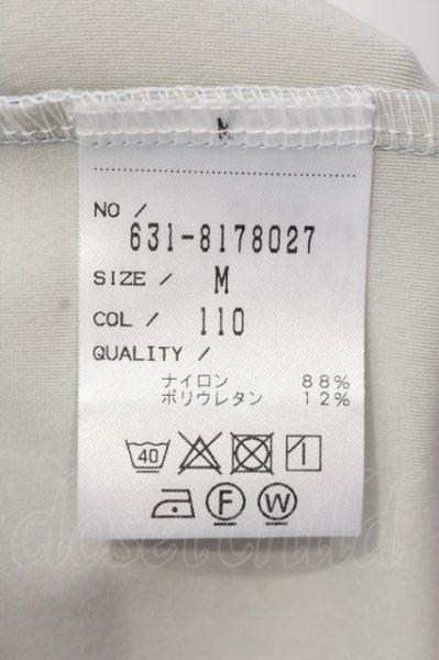 画像3: TORNADO MART / ハーフデニムプリントハイテンション半袖Tシャツ M サックス O-25-04-10-015-TO-ts-YM-ZT313 (3)