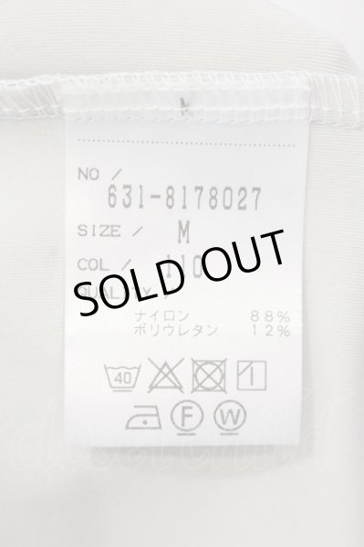画像3: TORNADO MART / ハーフデニムプリントハイテンション半袖Tシャツ M サックス O-25-04-10-015-TO-ts-YM-ZT313 (3)