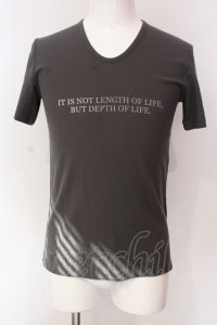TORNADO MART / ヴィンテージカルゼTシャツ M グレー O-25-04-10-018-TO-ts-YM-ZT111