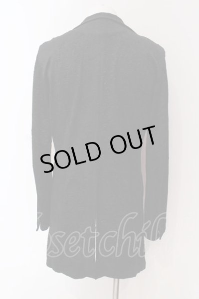 画像3: TORNADO MART / ペイズリー3Dエンボスベロアジャケット L ブラック O-25-04-10-002-TO-ja-YM-ZT307 (3)