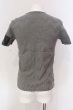画像2: TORNADO MART / ヘリンボーンリンクスTシャツ M グレー O-25-04-10-019-TO-ts-YM-ZT0413 (2)