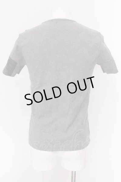 画像2: TORNADO MART / ヘリンボーンリンクスTシャツ M グレー O-25-04-10-019-TO-ts-YM-ZT0413 (2)