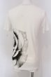 画像2: SEANA / ローズプリントUネックTシャツ L ホワイト O-25-04-10-021-SE-ts-YM-OS (2)