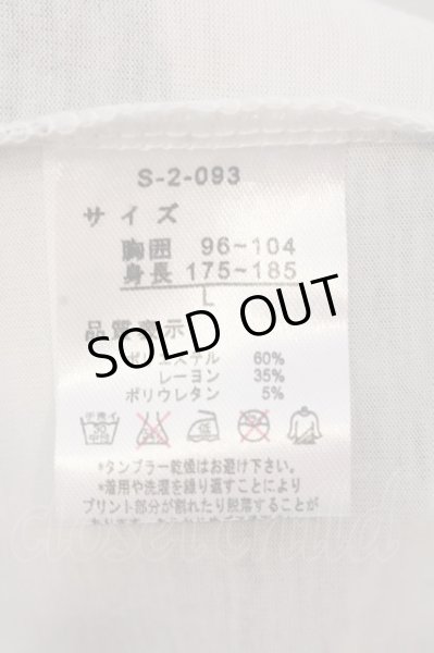 画像3: SEANA / ローズプリントUネックTシャツ L ホワイト O-25-04-10-021-SE-ts-YM-OS (3)